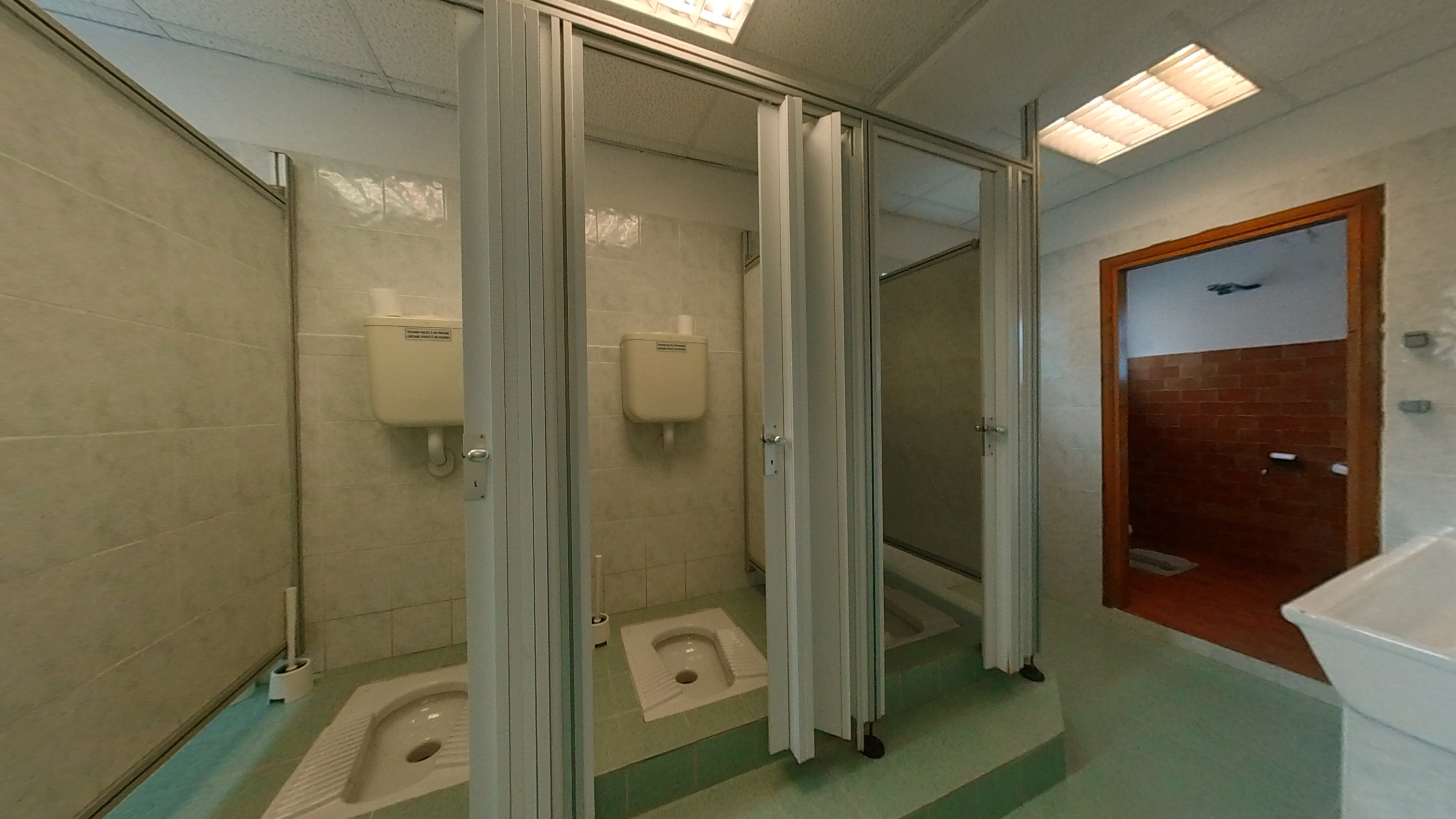 Docce ampie e funzionali con acqua calda